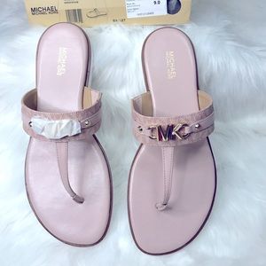 Michael Kors Women's Farrah Thong Sandals